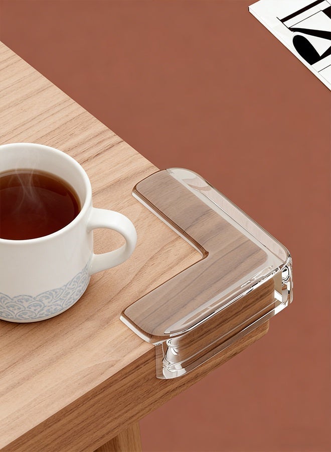Aimayapet Table Corner Protectors for Baby,Corner Guards, Baby Proofing Corner Covers Protectors, Clear Furniture Corner Guards,Baby Proof Bumper,Cushion to Cover Sharp Furniture,Table Edges Protector,L Shape Corner Bump,Baby Safety Corner Protectors, No Smelling Corner Guards,Safe BPA Material Table Corner Guards（4pcs） - Image 3